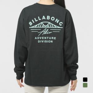 ビラボン レディース サーフ 長袖Ｔシャツ ADIV LOGO WARM LS TEE BD014058 BILLABONG｜alpen-group