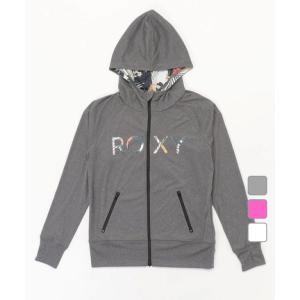ロキシー レディース マリン ラッシュガード BOTANICAL LOGO PARKA RLY201021 ROXY