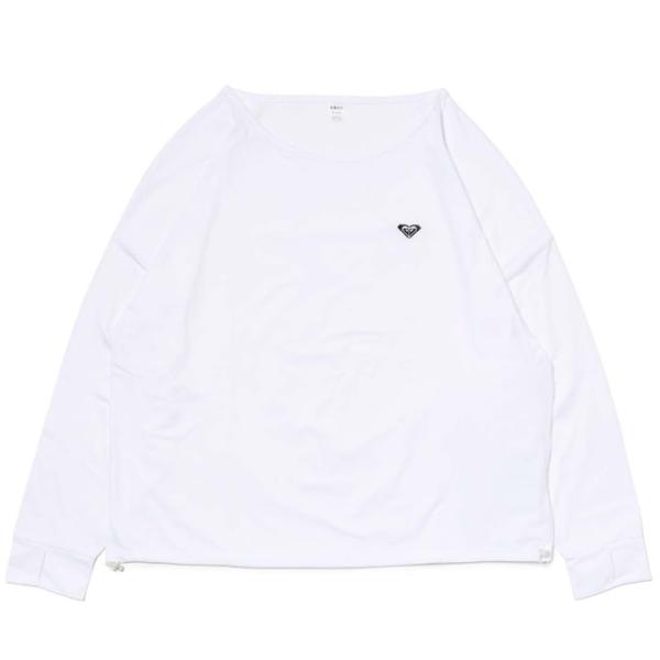 ロキシー レディース マリン ラッシュガード LUMINA RLY261029 WHT : ホワイト...