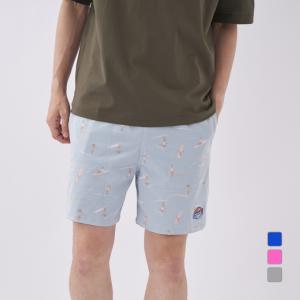 オーシャンパシフィック メンズ マリン 水着 ハイブリッドショーツ