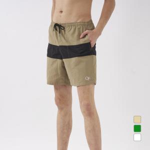 オーシャンパシフィック メンズ マリン 水着 ハイブリッドショーツ