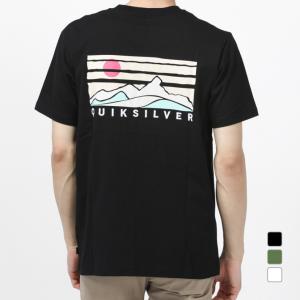 クイックシルバー メンズ サーフ 半袖Tシャツ HIGH SEAS ST QST221209Y QUIKSILVER