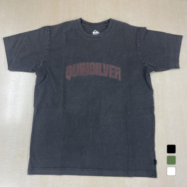 クイックシルバー メンズ サーフ 半袖Ｔシャツ SCHOLAR SHIP ST QST251608Y...