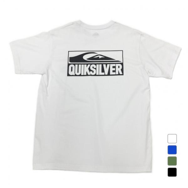 クイックシルバー メンズ サーフ 半袖Ｔシャツ NEGATIVE REFLECTIONS ST QS...