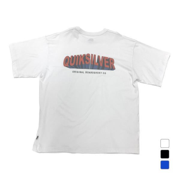 クイックシルバー メンズ サーフ 半袖Ｔシャツ FLOAT UP ST QST251610Y BLU...