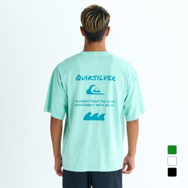 クイックシルバー メンズ サーフ 半袖Ｔシャツ HAND DRAWN ST QST252017 MI...