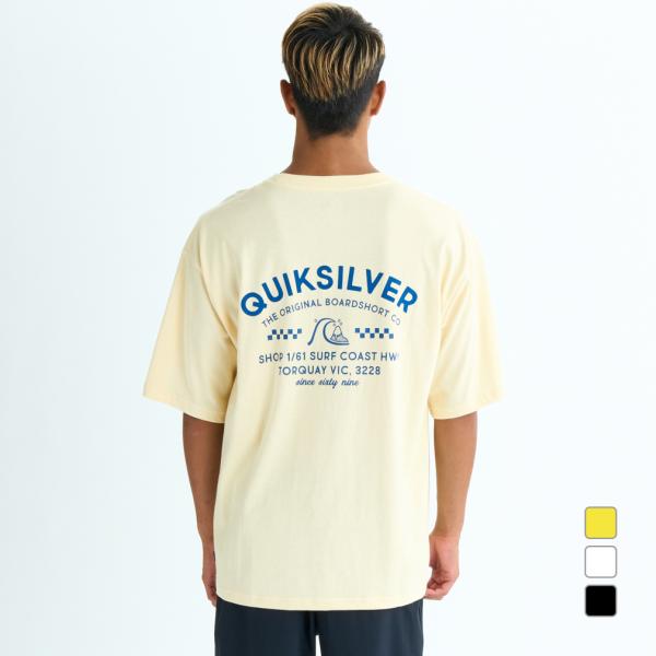 クイックシルバー メンズ サーフ 半袖Ｔシャツ BRICKS AND MORTAR ST QST25...