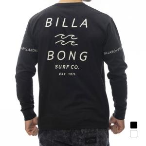 2024春夏 ビラボン メンズ サーフ 長袖Tシャツ ONE TIME BE011051 BILLABONGの商品画像