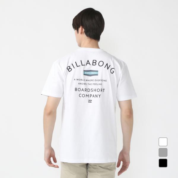 2024春夏 ビラボン メンズ サーフ 半袖Tシャツ PEAK BE011205 BILLABONG