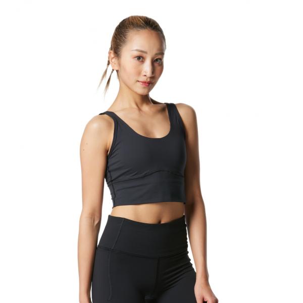 アンダーアーマー レディース スポーツブラ UA Meridian Fitted Crop Tank...