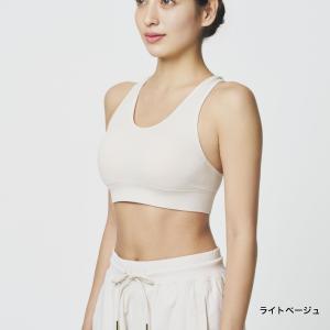 ティゴラ レディース スポーツブラ ライトブラ...の詳細画像1