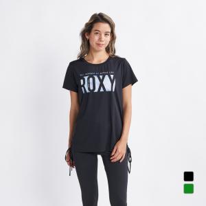 ロキシー レディース 半袖 Tシャツ SOMEHOW RST234548 スポーツウェア ヨガウェア ROXY｜alpen-group