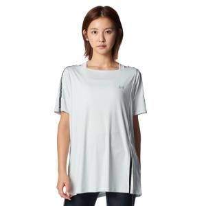 アンダーアーマー レディース 半袖 Tシャツ UAUVプロテクション Tシャツ 6012614 スポーツウェア ヨガウェア UNDER ARMOUR