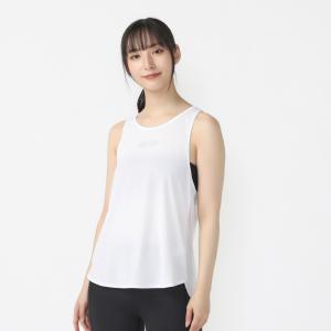 ニューエラ レディース タンクトップ PAW NO SLEEVE BACK SLIT TEE WHT 14121933 WHT スポーツウェア ヨガウェア ： ホワイト NEW ERA｜alpen-group