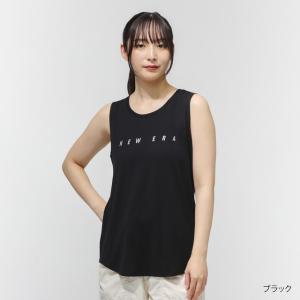ナージー レディース タンクトップ フラワーロゴタンクトップス