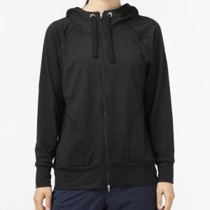 ダンスキン レディース アウター ALL DAY ACTIVE HOODIE DA50107 K パーカー スポーツウェア ヨガウェア ： ブラック DANSKIN