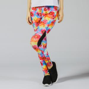 ロキシー レディース レギンス タイツ ロングパンツ ×M mika ninagawa PANT RPT192505 MPK7 スポーツウェア ヨガウェア ROXY