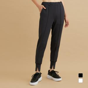 ナージー レディース ロングパンツ 布帛ジョガーパンツ NJS63170