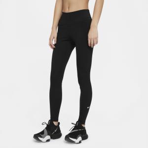 ナイキ レディース  ロングパンツ ナイキ NIKE ONE MR タイツ レギンス 2.0 DD0253 スポーツウェア ヨガウェア : ブラック NIKE