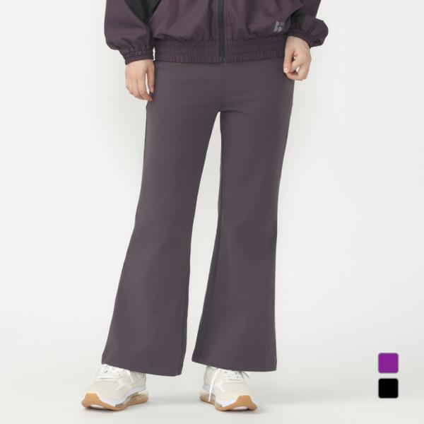 TIGORA by BEAMS DESIGN レディース ロングパンツ ドライフレアパンツ TRBM...
