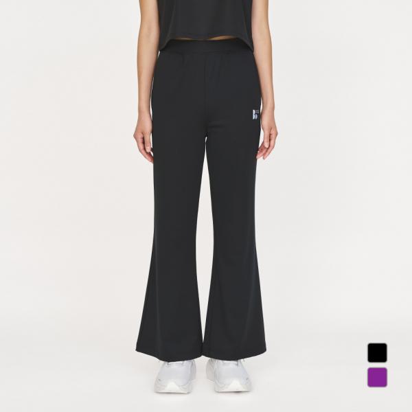 TIGORA by BEAMS DESIGN レディース ロングパンツ スムースフレアパンツ TRB...