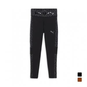 PUMA（プーマ） ◇メール便対応商品◇ロゴ ハイウエスト 7/8 タイツ