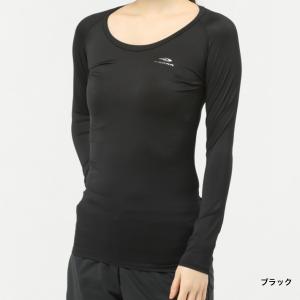 ティゴラ レディース 長袖コンプレッションイン...の詳細画像2