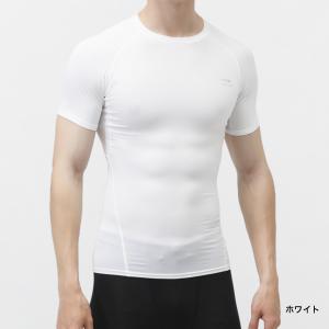 ティゴラ メンズ 半袖 コンプレッション イン...の詳細画像1