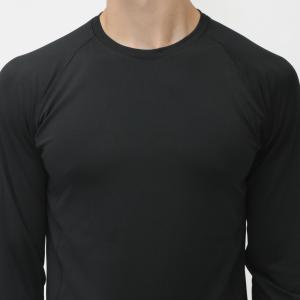 ティゴラ メンズ 長袖 コンプレッション イン...の詳細画像5