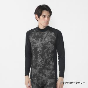ティゴラ メンズ 長袖 コンプレッション イン...の詳細画像2