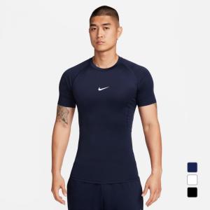 ナイキ メンズ 半袖 コンプレッション インナー NP DF タイト S/S トップ FB7933 スポーツウェア NIKE｜アルペングループヤフー店