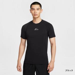 ナイキ メンズ 半袖 コンプレッション インナ...の詳細画像1