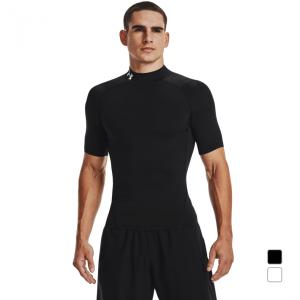 アンダーアーマー メンズ 半袖 コンプレッション インナー UA HG ARMOUR COMP MOCK SS 1372586 スポーツウェア UNDER ARMOUR