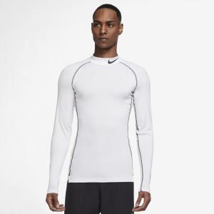ナイキ メンズ 長袖コンプレッションインナー NP DF モック タイト L/S トップ DD1987 100 スポーツウェア ： ホワイト NIKE