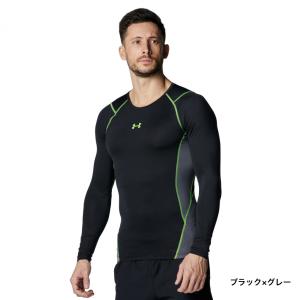 アンダーアーマー メンズ 長袖 コンプレッショ...の詳細画像4