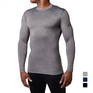 アンダーアーマー メンズ 長袖コンプレッションインナー UA CG ARMOUR CREW 1327600 スポーツウェア UNDER ARMOUR