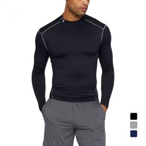 アンダーアーマー メンズ 長袖コンプレッションインナー UA COLDGEAR ARMOUR MOCK 1265648 スポーツウェア UNDER ARMOUR