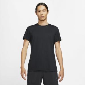 ナイキ メンズ アルペン スポーツデポ限定 半袖Tシャツ DRIーFIT コア ヨガ S/S トップ CZ2226 010 スポーツウェア ： ブラック NIKE