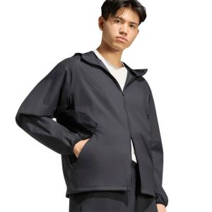 アディダス メンズ アウター ランニングジャケ...の詳細画像2