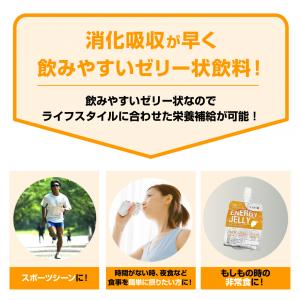 ティゴラ エネルギーゼリー マンゴー味 箱売り...の詳細画像3