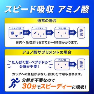 アミノバイタル 「アミノバイタルR」ゼリードリ...の詳細画像4