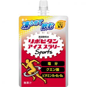 大正製薬 リポビタンアイススラリー for S...の詳細画像1