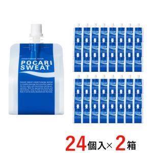 大塚製薬 POCARISWEAT ポカリスエットゼリー 24個×2箱 送料無料 Otsuka Pharmaceutical｜アルペングループヤフー店