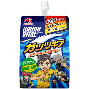 アミノバイタル ゼリードリンクガッツギア マス...の詳細画像1