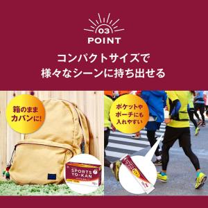 井村屋 5本入スポーツようかん あずき 補給食...の詳細画像3
