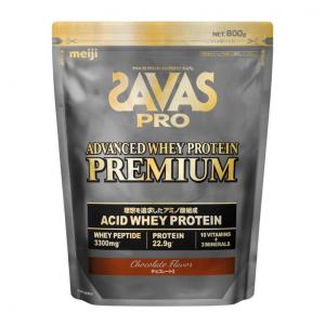 ザバス プロ アドバンスト ホエイプロテイン プレミアム チョコレート風味 800g CJ7353 2631976 ADVANCED WHEY PROTEIN PREMIUM SAVAS｜alpen-group