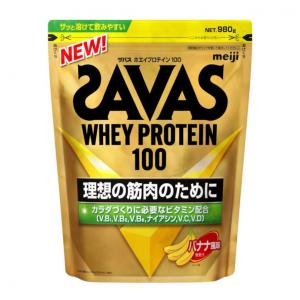 ◇明治 ザバス ホエイプロテイン バナナ風味 980g : サンドラッグe
