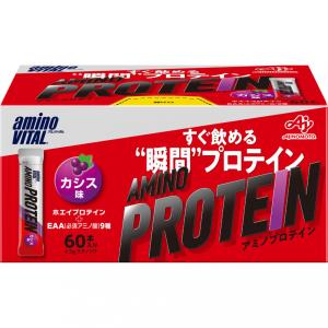 アミノバイタル アミノプロテイン 30本入 カシス味 aminoVITAL 味の素