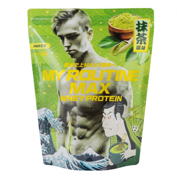 マイルーティーン マイルーティーンMAX マイルーティーンマックス 抹茶風味 700g プロテイン ...