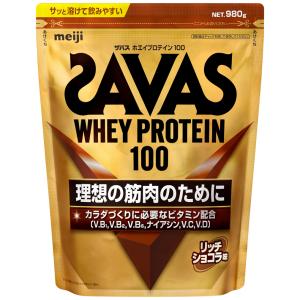 ザバス ホエイプロテイン100 リッチショコラ...の詳細画像1